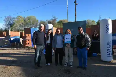 Las Chacras: el día que tres casas dejaron de tener número y empezaron a tener nombre