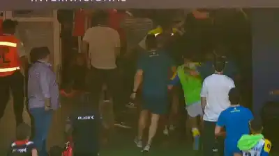 La final en Santiago terminó en pelea: dos jugadores quedaron en la mira del Tribunal de Disciplina