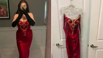 Una exnovia recibe una invitación inesperada y un vestido que desató un escándalo en redes