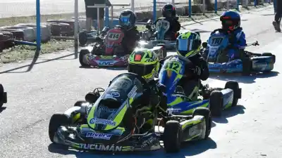 El karting santiagueño vuelve de noche: la fecha que puede definir el Anual y el Clausura