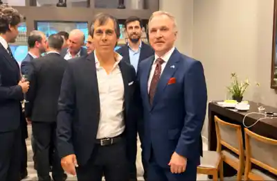 El embajador de EE.UU. pasó por Tucumán y un empresario le mostró lo que la provincia no muestra