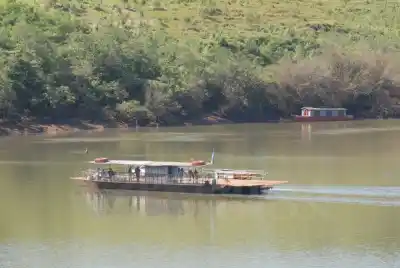 El río Uruguay no para de subir y ya cortó dos cruces a Brasil: los números que preocupan