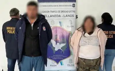 Cuatro allanamientos en un pasillo de Sarandí: la filmación que selló el final de la pareja