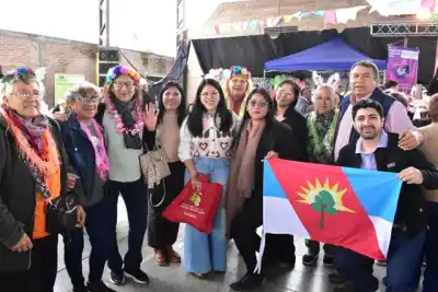 Fernández reunió a los adultos mayores de toda la provincia: quiénes dijeron presente