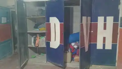 Entraron al club Villa Hipódromo y se llevaron lo que usan para entrenar