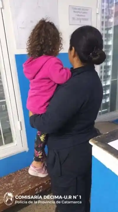La encontraron sola en la Costanera Sur y ahora se sabe cuántos años tiene