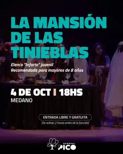 El elenco juvenil "Infarto" sube a escena con una obra que promete algo más que sustos