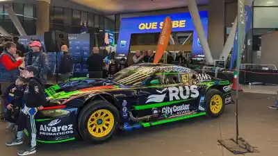 El TC desembarca en la región y un gigante del entretenimiento se sube al auto del RUS Med Team