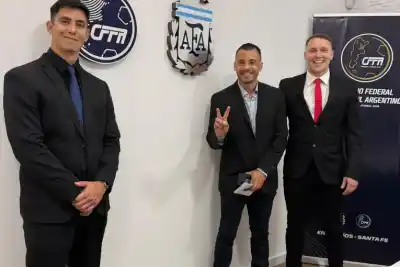 Tres árbitros de Paraná renovaron con AFA y sueñan con dirigir en canchas de Primera