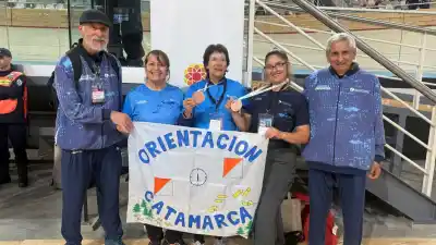 Catamarca se subió al podio en San Juan y este viernes va por más medallas