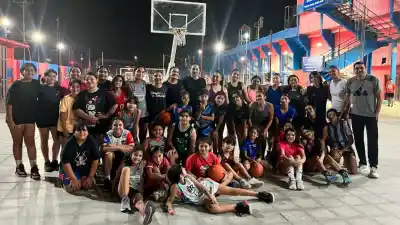Güemes abre su cancha de básquet y ya tiene fecha: la noche que promete sorpresas