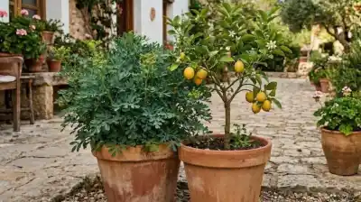¿Qué esconde la ruda plantada junto al limonero? Un truco que no es solo superstición