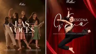 El Teatro de la Ciudad se llena de danza y acrobacias aéreas: el estreno que promete una noche distinta