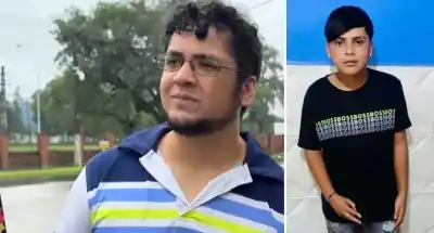 Un vecino reveló lo que vio cuando el chico tocó el poste durante el temporal