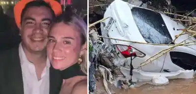 Una pareja desaparece tras una tormenta y el hallazgo en su auto conmociona a la provincia
