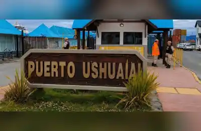 Tres veces quisieron controlar el puerto de Ushuaia y tres veces les cerraron la puerta