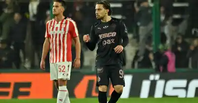 Estudiantes la pasó mal y Lencina lo castigó de cabeza: el 1-0 del Calamar