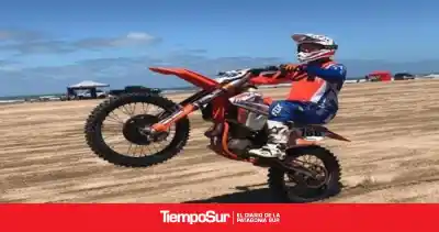 Lucas Hernández viaja a Rada Tilly con la moto a punto para la final del MX Patagonia