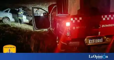 El malacate que salvó a una familia atrapada en el barro de Tres Pinos