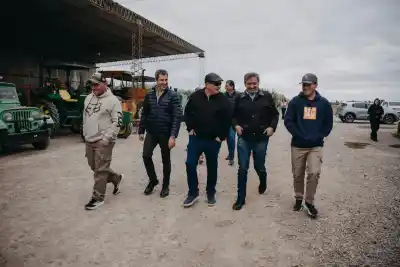 El PJ sanjuanino recibió a Máximo Kirchner y habló de ordenar la estructura nacional