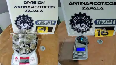 Se hizo cargo de la cocaína que apareció en la cartera de su expareja y el juez tomó una decisión