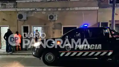 Lo esperaron en el patio: vecino herido y el sospechoso escapó por los techos