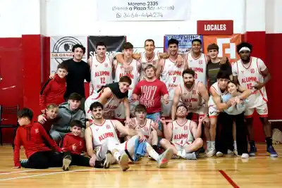 Dos tiempos extra, 186 puntos y un interno imparable: así se definió Alumni vs. Provincial