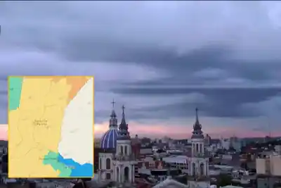 Alerta amarilla en Entre Ríos: el dato del sábado que te puede arruinar los planes