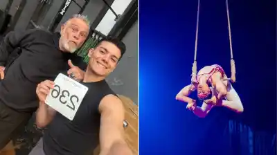 Tenía que rendir ante el Cirque du Soleil y quien lo salvó no fue un acróbata