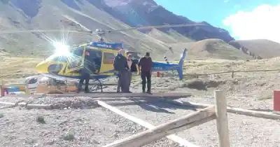 El Aconcagua suma un operativo millonario: horas de vuelo y guardias médicas para las próximas temporadas