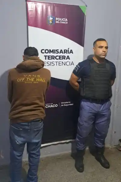 Lo buscaban por el robo a un jubilado y lo encontraron a las 4:30 de la mañana