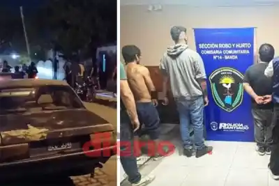 Trabajaba para el municipio de La Banda y usaba el playón para algo que no esperaban