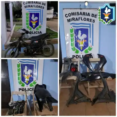 La Policía llegó a una casa por una moto robada y el dueño les abrió la puerta: lo que había adentro