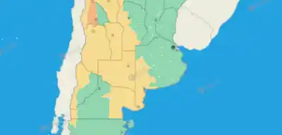 El SMN activó la alerta amarilla en toda La Pampa: el horario clave que nadie quiere que lo agarre en la calle