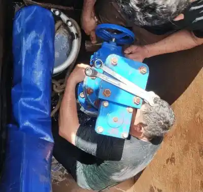 Renovaron caños del acueducto que tenían más de 45 años y ya perdían agua
