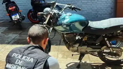 Quieren compactar las motos con escape libre en Posadas: no las podrías recuperar