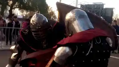 San Juan se llena de armaduras: combate medieval real y gratuito en el Día del Gamer