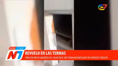 Guardan carretillas y escobillones en una morgue de Las Termas: los empleados municipales desayunan entre ataúdes abandonados