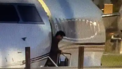 Messi aterrizó en Rosario antes de lo previsto: el motivo que cambia todos los planes