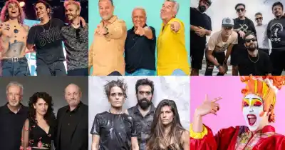 Rosario, fin de semana a puro show: Midachi se despide, Airbag vuelve y Cielo Razzo festeja