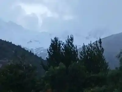 Bariloche se prepara para un fin de semana con nieve y viento: el refugio que podría quedar bajo 40 centímetros