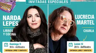 La Feria del Libro de Salta ya tiene fecha y dos invitadas que la rompen