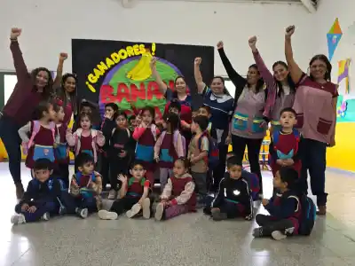 El jardín de Quines que se metió entre los mejores del país con una banana de protagonista