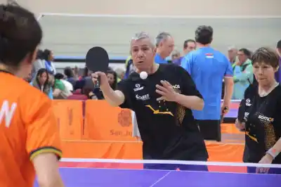Tierra del Fuego se queda con la victoria en tenis de mesa: así sigue la delegación en los Evita