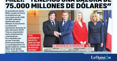 Milei llevó a Vidal a París y blanqueó ante banqueros el número que mueve la economía
