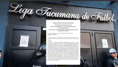 El escrito que tienen en Viamonte: 23 páginas y casi todos los clubes tucumanos detrás