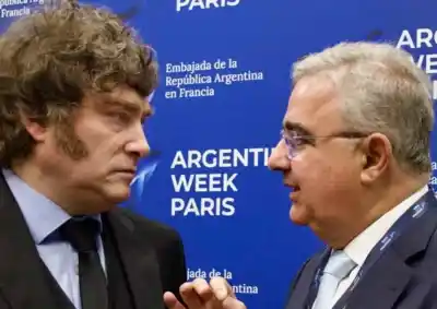 Jalil viajó a París con Milei y ya tiene en la mira tres sectores clave de Catamarca