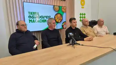 Macachín se prepara para dos días a puro sabor: lo que nadie se quiere perder