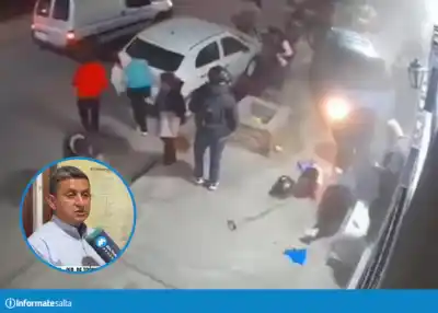 Esperaban en la vereda de una escribanía y un auto se les vino encima: el pedido del municipio