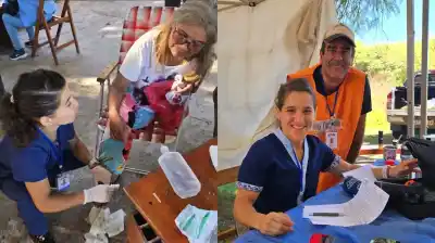 La Peque Pareto reveló una faceta inesperada: ¿qué hizo en Chaco que la dejó “rota” pero feliz?